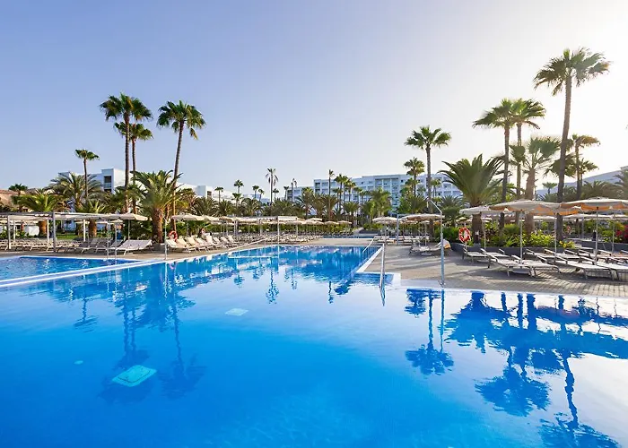 Riu Gran Canaria ホテル マスパロマス